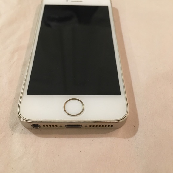 Apple iPhone 5S GOLD 16 GB iOS 12.5.7 UNLOCKED - Picture 2 of 6